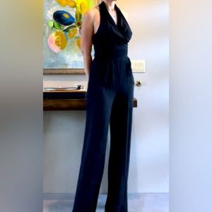 Catherine Malandrino silk jumpsuit size 4